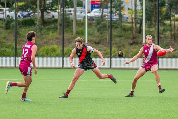 Rd 1 MPD - North Shore v Manly Warringah - 8 June 2024