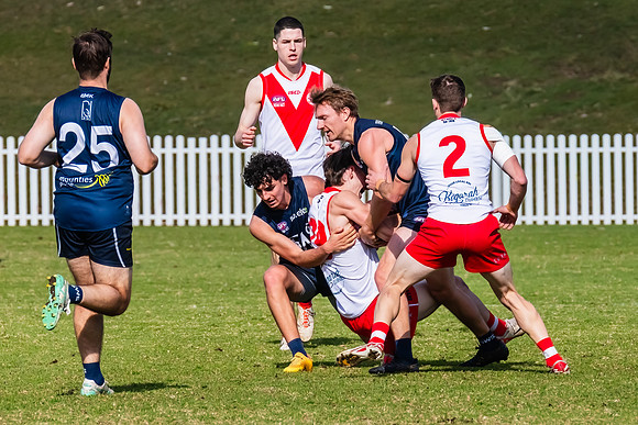 Rd 13 MPD - St George v SWS - 12 July 2025