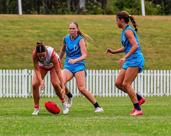 Women's U22 AFL Sydney v U18 Sydney Swans Academy