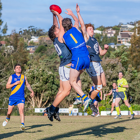 Black Diamond Plate Men's Nelson Bay v Newcastle City - 17 Septe