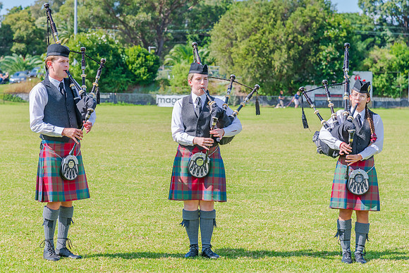 ANZAC Day Service at Picken Oval, Croyden Park - 25 April 2024