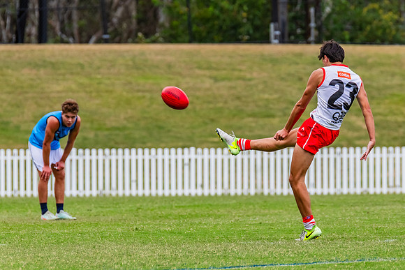 Men's U22 AFL Sydney v U18 Sydney Swans Academy