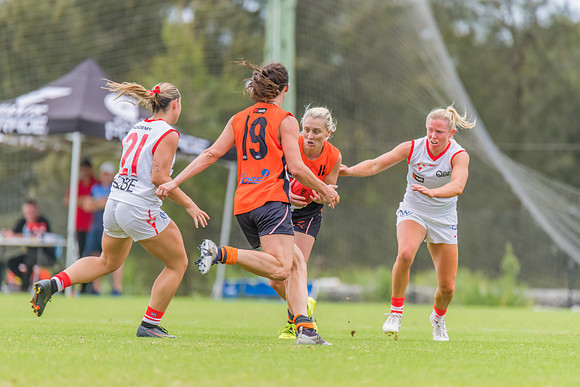 Women's Summer Series Round 1