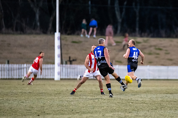 Masters Grand Final - Southern Dingoes v St George - 27 August 2022