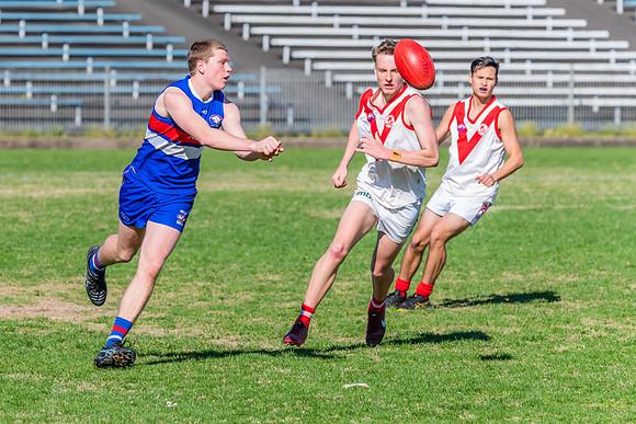 Rd 13 U19 Div 1 - UNSW ES v St George - 9 July 2022