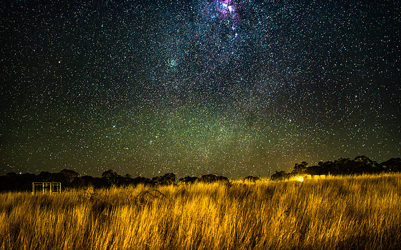 The Celestial Night Sky