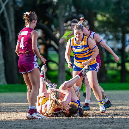 Rd 17 WPD - Manly Warringah v Sydney Uni - 16 August 2025