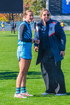 AFL Sydney v AFL Canberra Women's - 18 May 2024