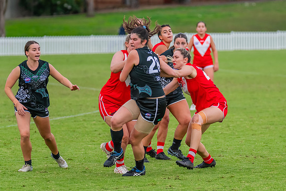 Rd 7 WPD - St George v UTS - 25 May 2024