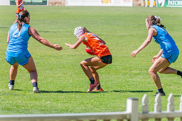 Women's U22 AFL Sydney v U18 Giants Academy