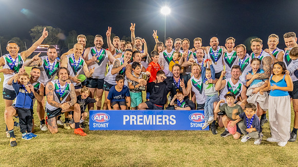 Masters Grand Final - UTS v Southern - 7 September 2024