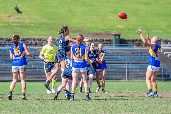 Women's Div 4 Grand Final - East Coast v South West Sydney - 4 S