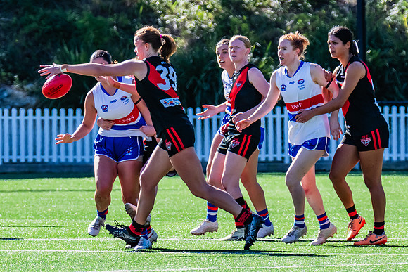 Rd 4 WPD - North Shore v UNSW-ES - 27 April 2024
