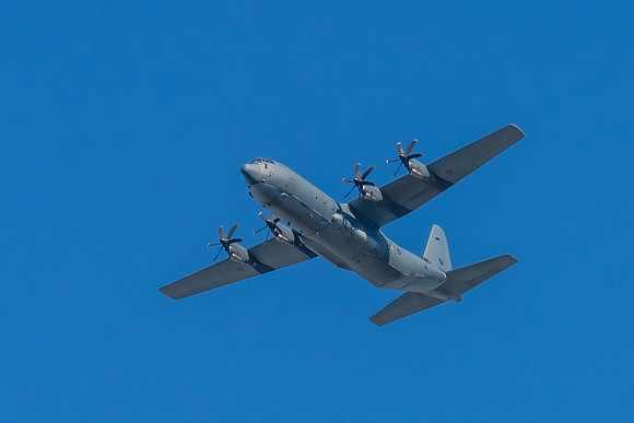 Royal Australian Air Force C-130J-30 Hercules Aircraft