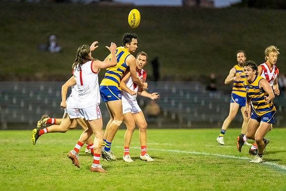 MPD Minor Semi Final - Sydney University v St George - 28 August 2022