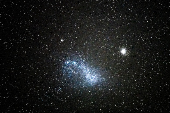 Stargazing at the celestial night sky and the Small Magellanic C