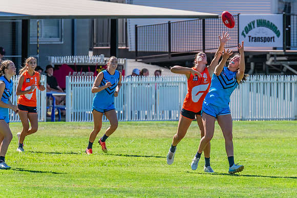 Women's U22 AFL Sydney v U18 Giants Academy