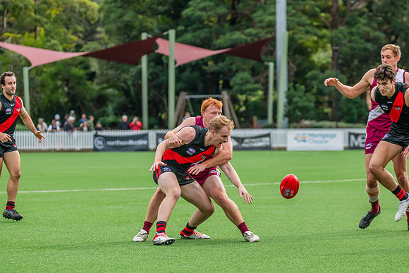 Rd 1 MPD - North Shore v Manly Warringah - 8 June 2024