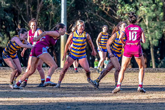 Rd 17 WPD - Manly Warringah v Sydney Uni - 16 August 2025