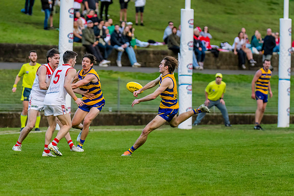 MPD Minor Semi Final - Sydney University v St George - 28 August 2022