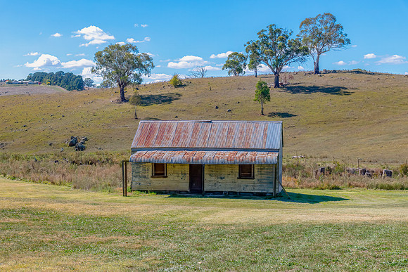 Frederick's Valley Creek and old homestead in Lucknow