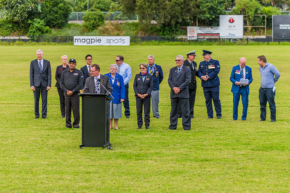 Rd 3 Premier Division - Inner West v Pennant Hills - ANZAC Day -