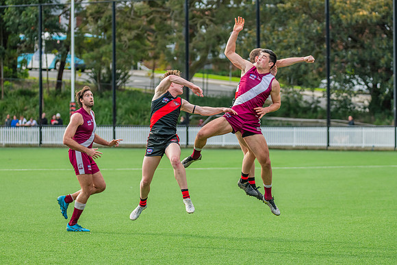 Rd 1 MPD - North Shore v Manly Warringah - 8 June 2024