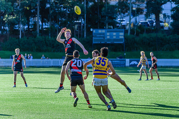 Rd 3 MPD - North Shore v Sydney Uni - 23 April 2022