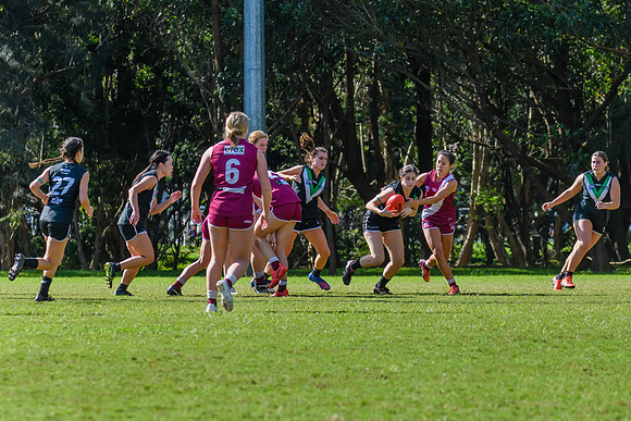 Rd 5 WPD - Manly Warringah v UTS - 7 May 2022