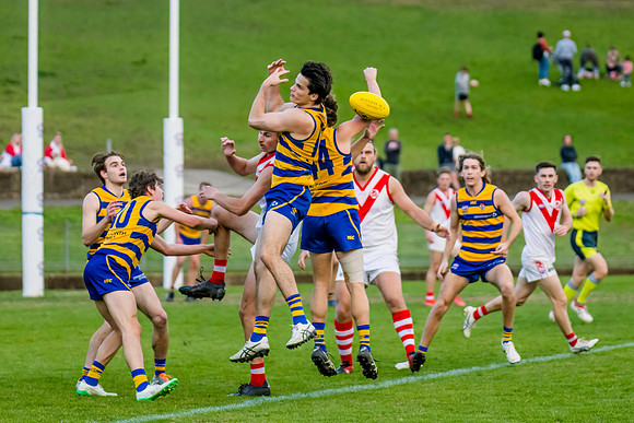 MPD Minor Semi Final - Sydney University v St George - 28 August 2022
