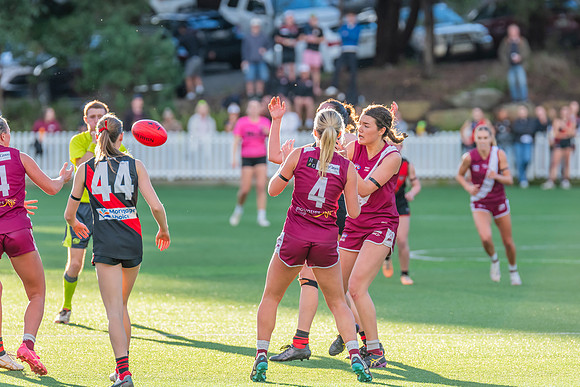 Rd 1 WPD - North Shore v Manly Warringah - 8 June 2024