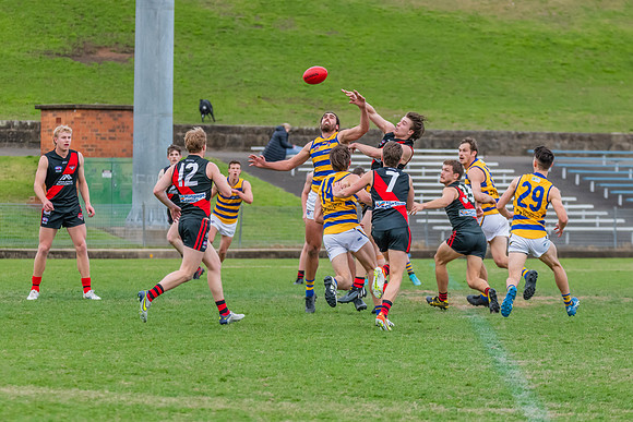 MPD Qualifying Final - North Shore v Sydney University - 20 Augu