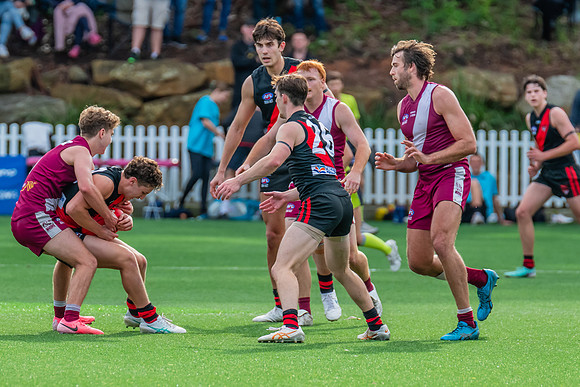 Rd 1 MPD - North Shore v Manly Warringah - 8 June 2024