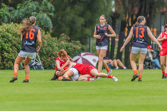 Women's Summer Series Round 1