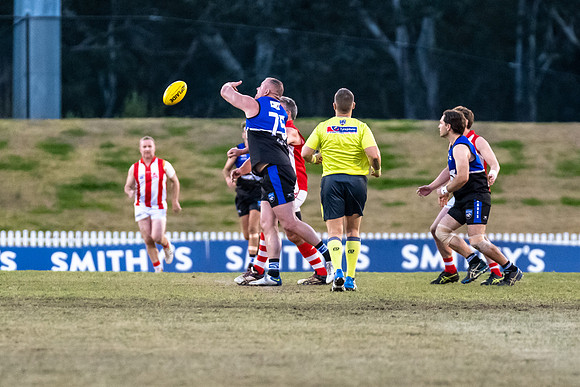 Masters Grand Final - Southern Dingoes v St George - 27 August 2022