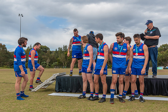 2022 Black Diamond Shield Teams and Presentation