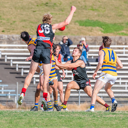 MPD Qualifying Final - North Shore v Sydney University - 20 Augu