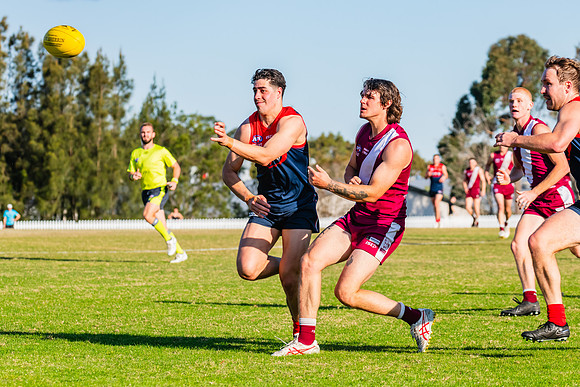 MPD Preliminary Final - Pennant Hills v Manly-Warringah - 14 Sep