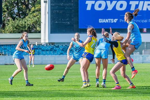 AFL Sydney v AFL Canberra Women's - 18 May 2024