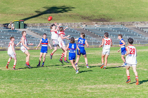 Rd 13 U19 Div 1 - UNSW ES v St George - 9 July 2022