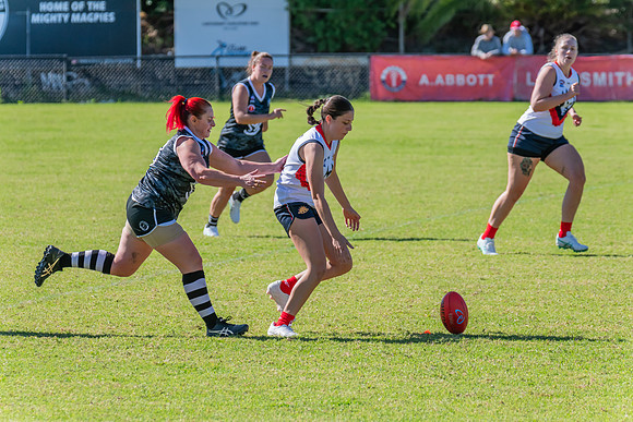 Rd 4 Women's Div 2 - Inner West v Pennant Hills - 25 April 2024