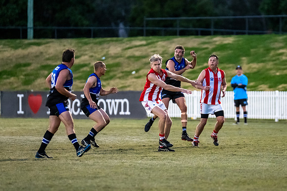Masters Grand Final - Southern Dingoes v St George - 27 August 2022