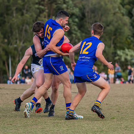 Black Diamond Plate Men's Nelson Bay v Newcastle City - 17 Septe
