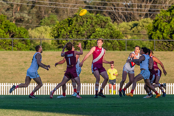 MPD Qualifying Final - Manly-Warringah v Pennant Hills - 31 Augu