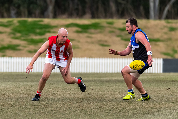 Masters Grand Final - Southern Dingoes v St George - 27 August 2022