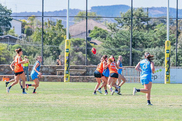 Women's U22 AFL Sydney v U18 Giants Academy