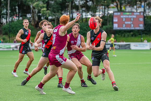 Rd 1 MPD - North Shore v Manly Warringah - 8 June 2024