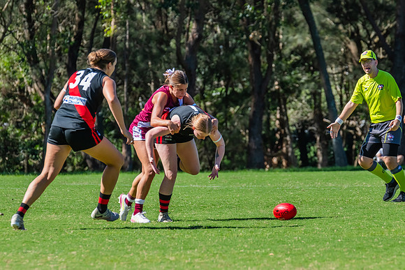 Rd 2 WPD - Manly Warringah v North Shore - 5 April 2025