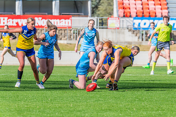 AFL Sydney v AFL Canberra Women's - 18 May 2024