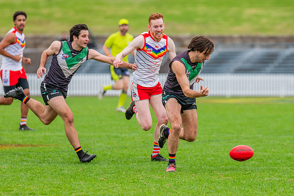 Rd 8 Men's Div 4 - Newtown v UTS - 2 June 2024